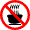 No food can be prepared by the guests either in the tavern or in the rooms.